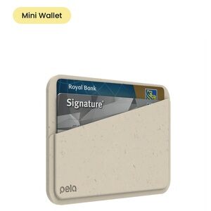 Pela London Fog Mini Wallet